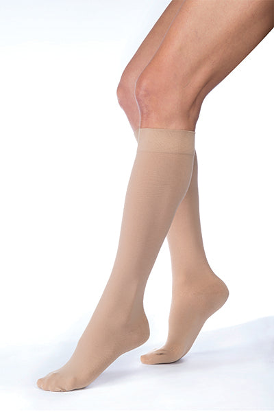 JOBST Relief Stockings (Knee) 30-40 mmHg, Large/Reg/Beige