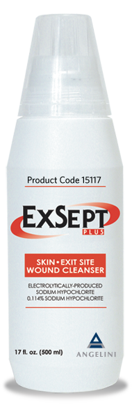 ExSept Plus Cleanser - 100 ml bottle
