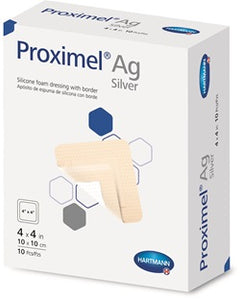 Proximel Ag Bordered 4" x 4" (pad size 2.5" x 2.5") 1 each