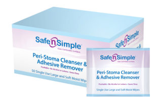 Adhesive Remover Wipes - 1 Box 50 Each