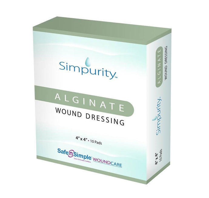 Simpurity Calcium Alginate Wound Dressing