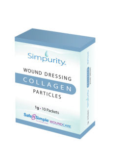 Simpurity Collagen Particles 1 gram packet