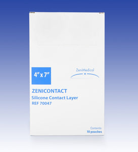 ZeniContact Layer 4" x 7" - Box of 10