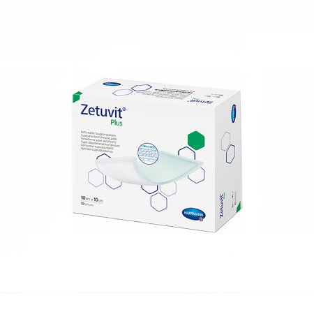 Zetuvit Plus Non-Bordered - 1 Each