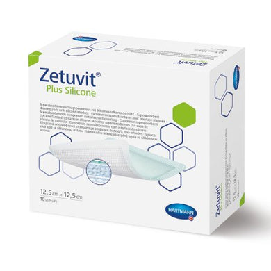 Zetuvit Plus Non-Bordered Silicone - 1 Each