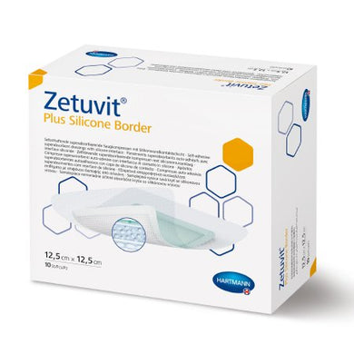 Zetuvit Plus Silicone Border - 1 Each